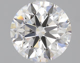 1.41 carat Round diamond G  VVS1 Excellent