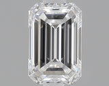 0.31 carat Emerald diamond D  VVS1