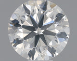 0.50 carat Round diamond I SI1 VeryGood