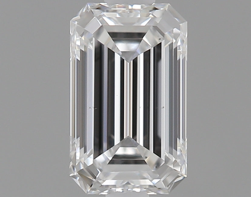 0.30 carat Emerald diamond D  VS2