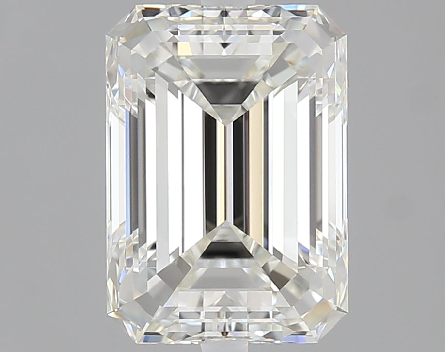 2.01 carat Emerald diamond H  VVS2