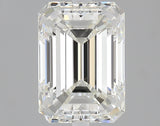 2.01 carat Emerald diamond H  VVS2