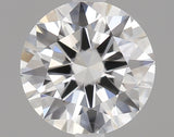 0.50 carat Round diamond F  VVS1 Excellent