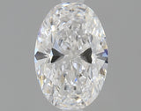 0.50 carat Oval diamond D  VS2