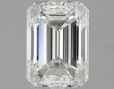 1.40 carat Emerald diamond G  VVS2