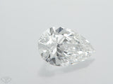1.01 carat Pear diamond F VS1 