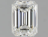 1.50 carat Emerald diamond G  VS2