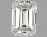 0.50 carat Emerald diamond G  VVS2