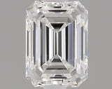 0.30 carat Emerald diamond E  VS2