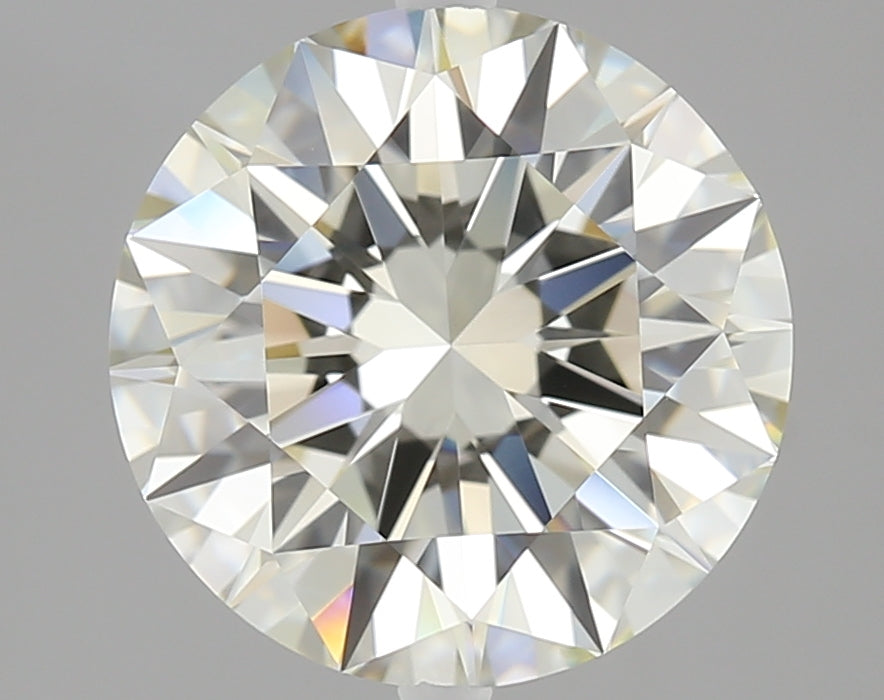 3.02 carat Round diamond J  VVS1 Excellent