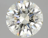 3.02 carat Round diamond J  VVS1 Excellent