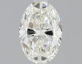 0.50 carat Oval diamond H  VVS1