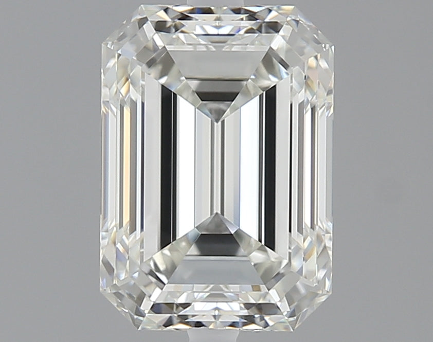 1.80 carat Emerald diamond G  VVS2