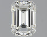 1.80 carat Emerald diamond G  VVS2