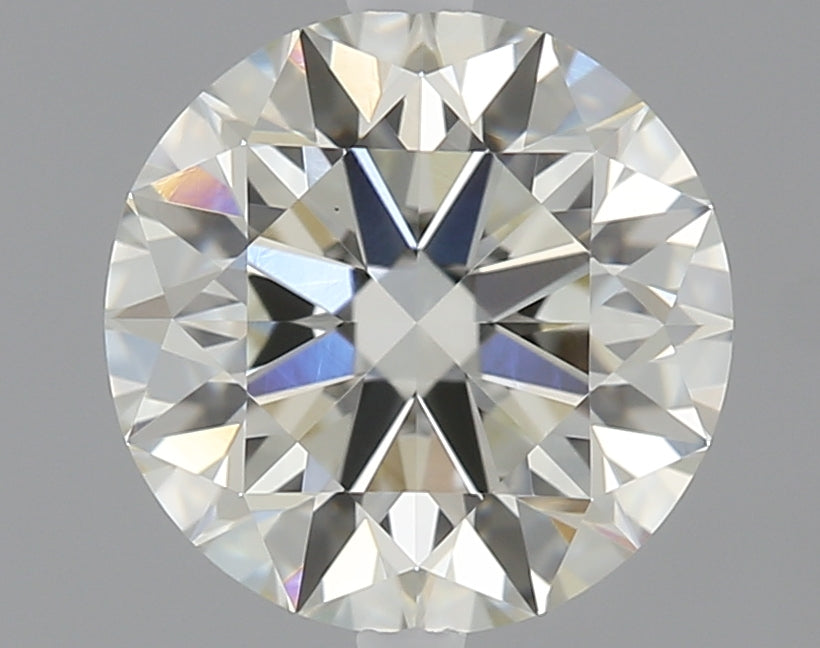 1.21 carat Round diamond J  VS1 Excellent