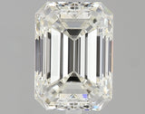 1.70 carat Emerald diamond I  VS1