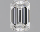 0.30 carat Emerald diamond E  VVS1