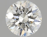 0.90 carat Round diamond H  VVS1 Excellent