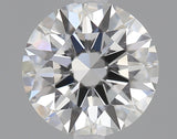 0.66 carat Round diamond F  VVS1 Excellent
