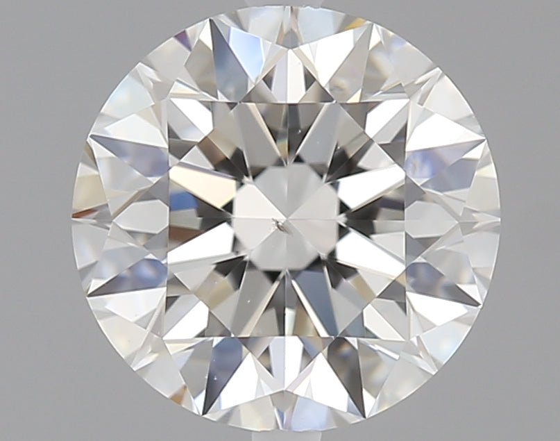 1.53 carat Round diamond F  SI1 Excellent