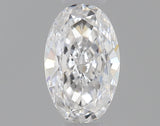 0.30 carat Oval diamond D  VVS2