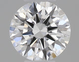 0.23 carat Round diamond D  IF Excellent