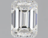 1.20 carat Emerald diamond G  VVS2