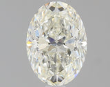 1.50 carat Oval diamond J  SI1
