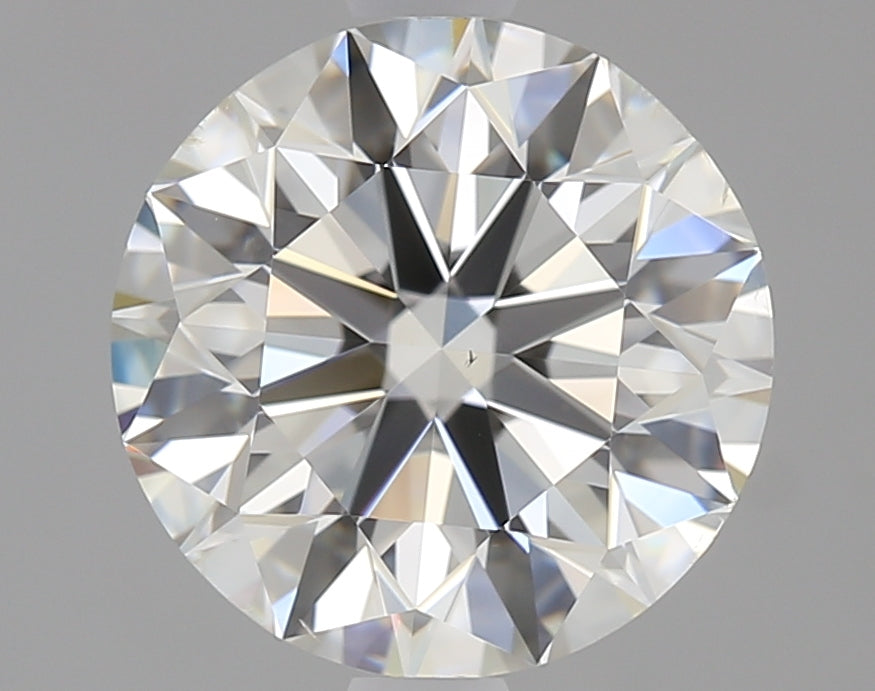 2.50 carat Round diamond H  SI1 Excellent