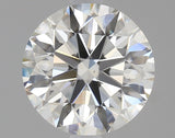 2.50 carat Round diamond H  SI1 Excellent