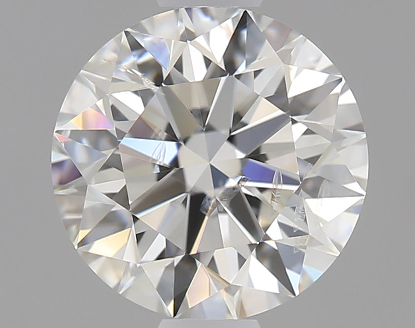 1.00 carat Round diamond G  I1 Excellent
