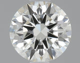 0.80 carat Round diamond H  VVS2 Excellent