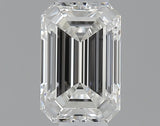 0.30 carat Emerald diamond F  VVS1