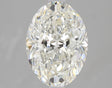 2.50 carat Oval diamond I  SI1 