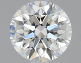 1.04 carat Round diamond F  VVS2 Excellent