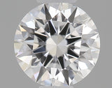 0.30 carat Round diamond D  VVS2 Excellent