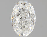 1.50 carat Oval diamond F  VS2