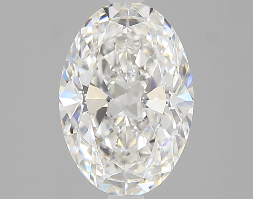 2.01 carat Oval diamond F  SI1