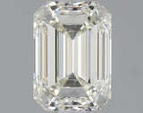 1.51 carat Emerald diamond I  IF
