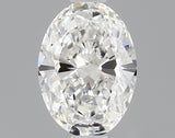 0.50 carat Oval diamond G  SI2