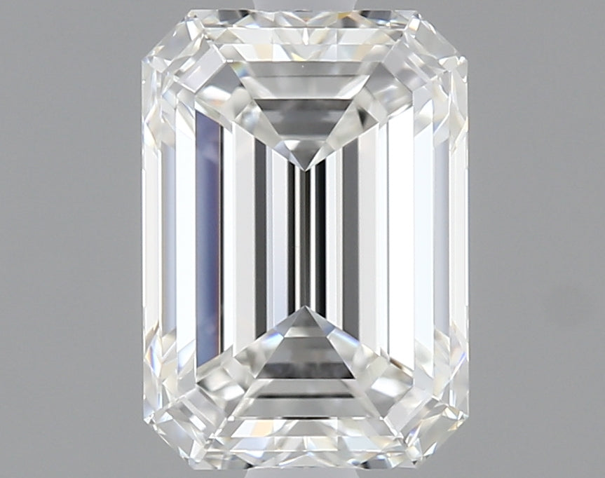 1.50 carat Emerald diamond G  VVS2