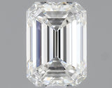 1.50 carat Emerald diamond G  VVS2