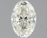 1.50 carat Oval diamond K  SI1