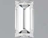 0.80 carat Baguette diamond D  VVS2
