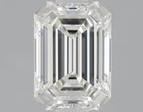 0.50 carat Emerald diamond H  VVS2