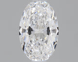 0.50 carat Oval diamond D  VS2