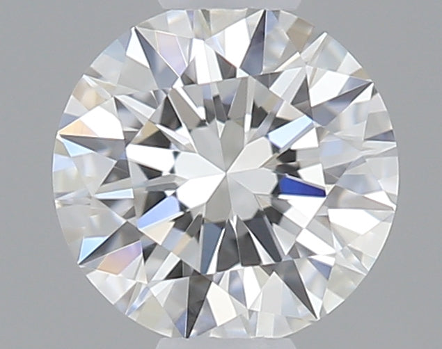 0.25 carat Round diamond E  VVS2 Excellent