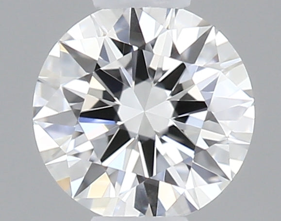 0.19 carat Round diamond D  IF Excellent