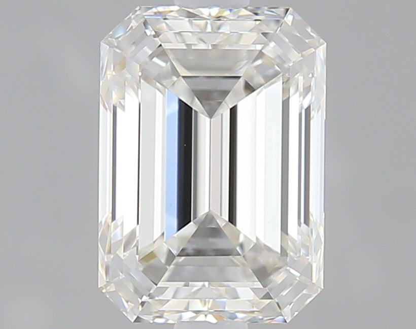 1.30 carat Emerald diamond G  VS1