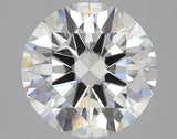4.02 carat Round diamond H  VVS2 Excellent